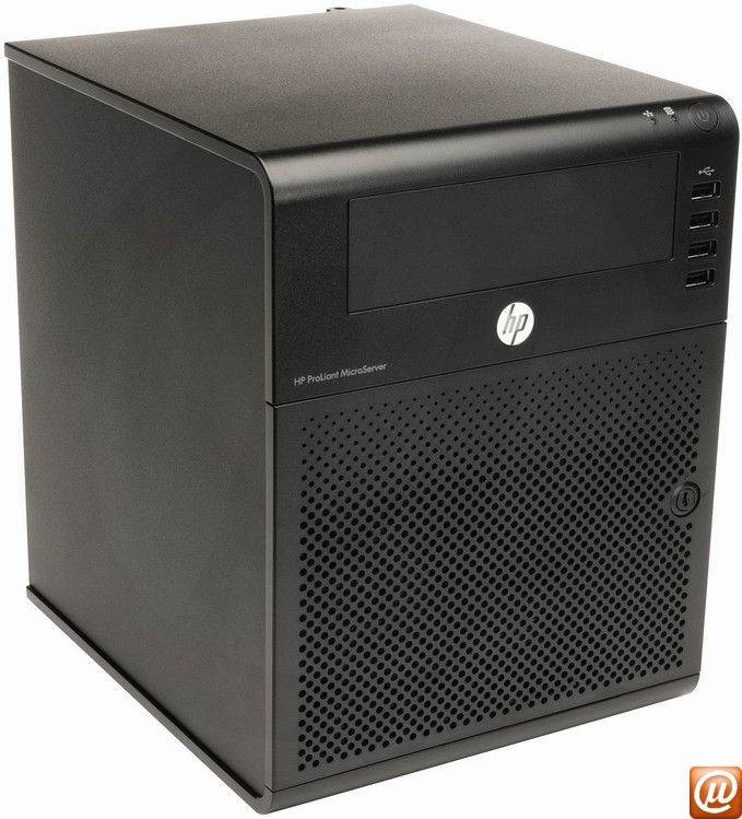 612275-201 - Servidor ProLiant HP MicroServer Athlon II Dual-Core Neo N36L (1.30GHz) 1GB 160GB SATA